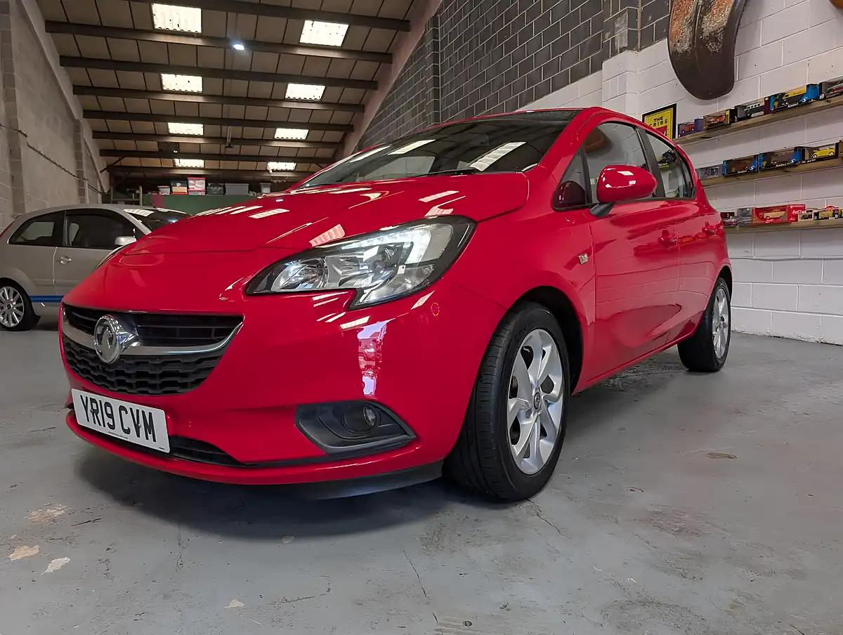 Used 2019 Vauxhall Corsa Energy Red - Interior and Exterior details 20