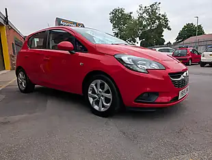 Used 2019 Vauxhall Corsa Energy Red - Interior and Exterior details 3