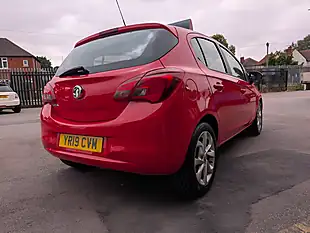 Used 2019 Vauxhall Corsa Energy Red - Interior and Exterior details 4