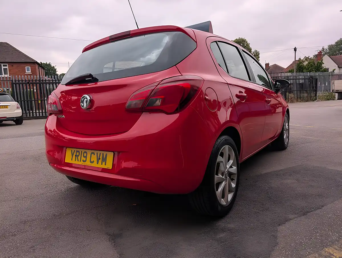 Used 2019 Vauxhall Corsa Energy Red - Interior and Exterior details 4