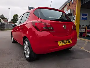 Used 2019 Vauxhall Corsa Energy Red - Interior and Exterior details 5