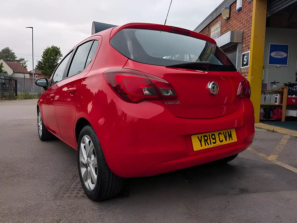 Used 2019 Vauxhall Corsa Energy Red - Interior and Exterior details 5