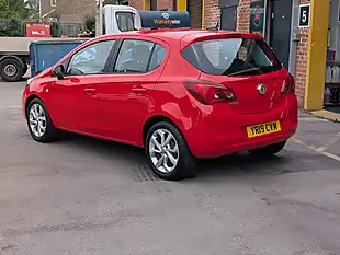 Used 2019 Vauxhall Corsa Energy Red - Interior and Exterior details 6