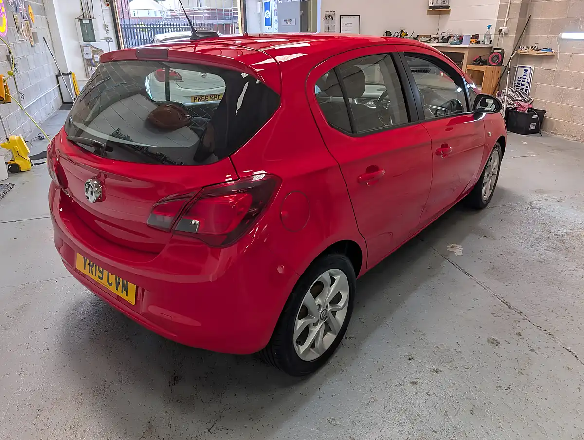 Used 2019 Vauxhall Corsa Energy Red - Interior and Exterior details 7