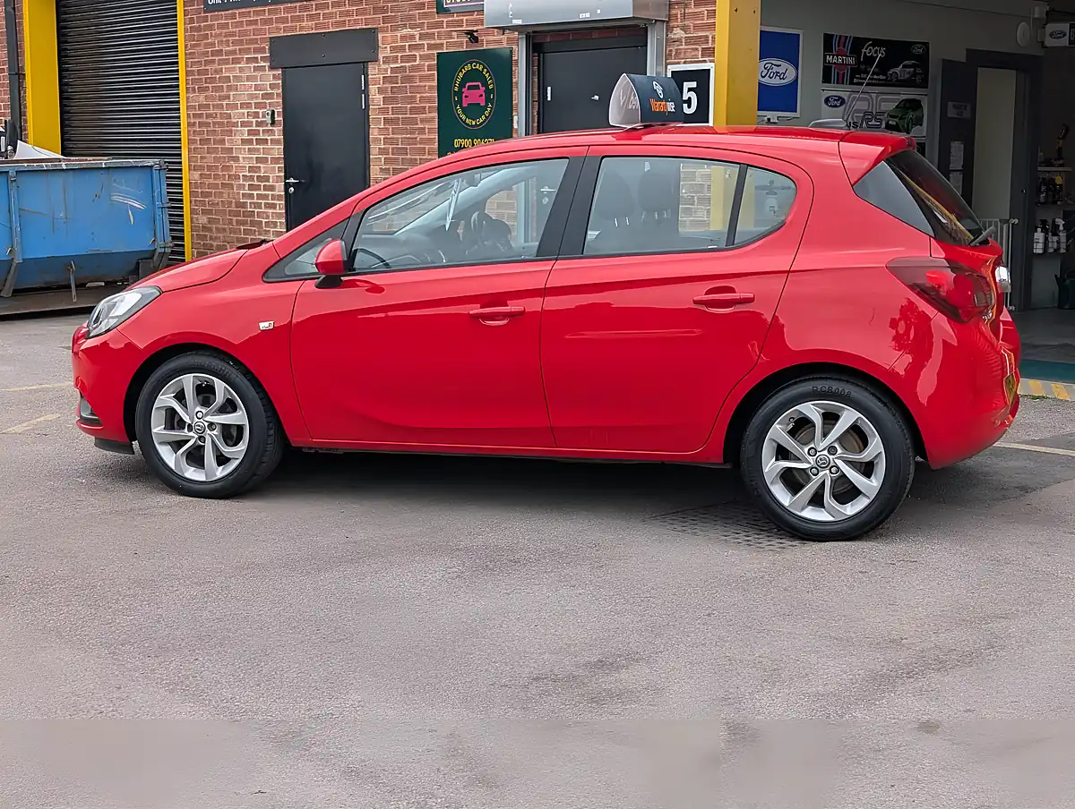 Used 2019 Vauxhall Corsa Energy Red - Interior and Exterior details 8