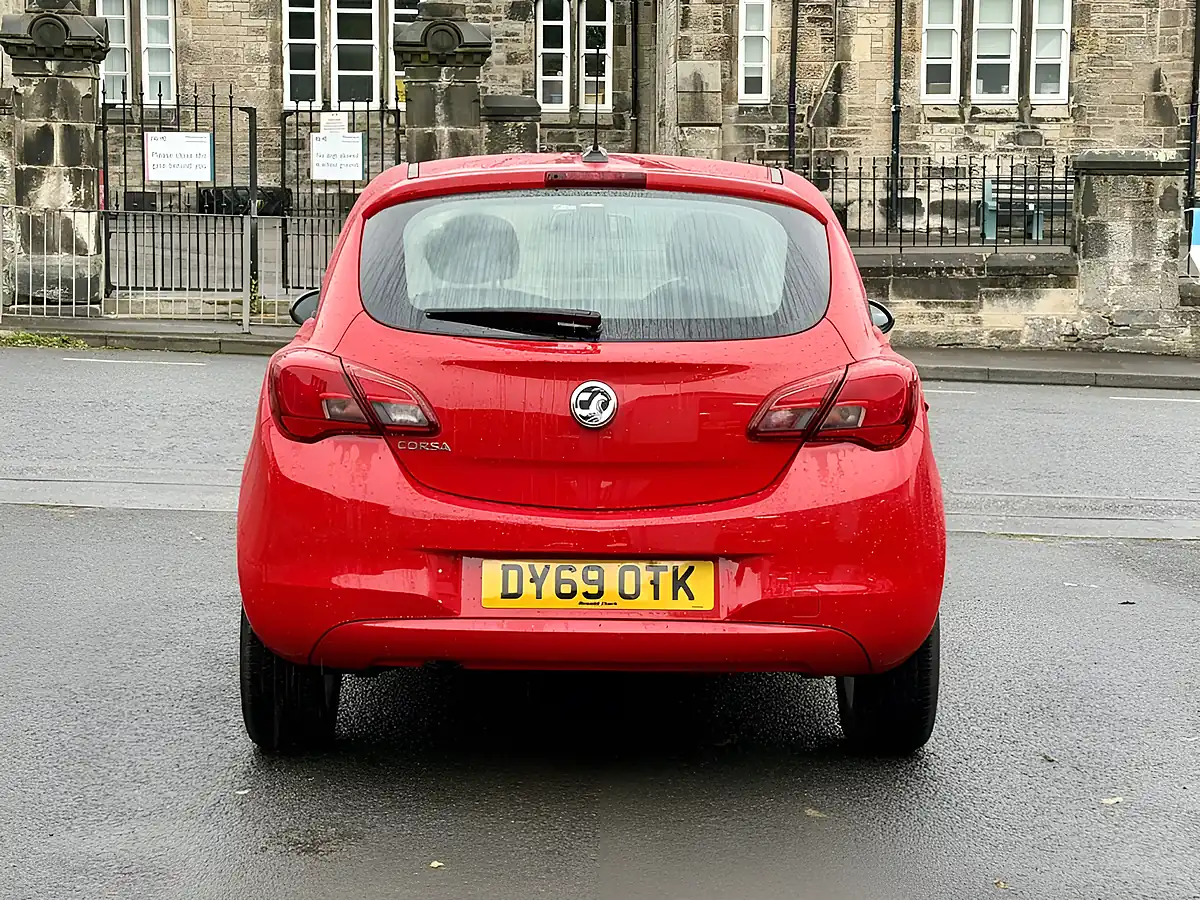 Used 2019 Vauxhall Corsa Energy Red - Interior and Exterior details 11
