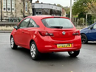 Used 2019 Vauxhall Corsa Energy Red - Interior and Exterior details 12