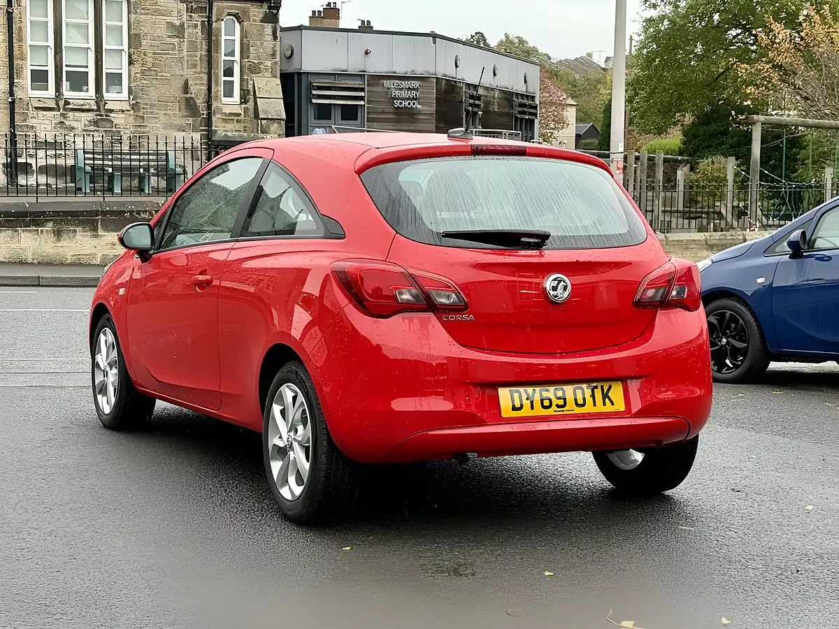 Used 2019 Vauxhall Corsa Energy Red - Interior and Exterior details 12