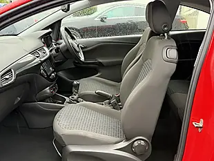 Used 2019 Vauxhall Corsa Energy Red - Interior and Exterior details 15