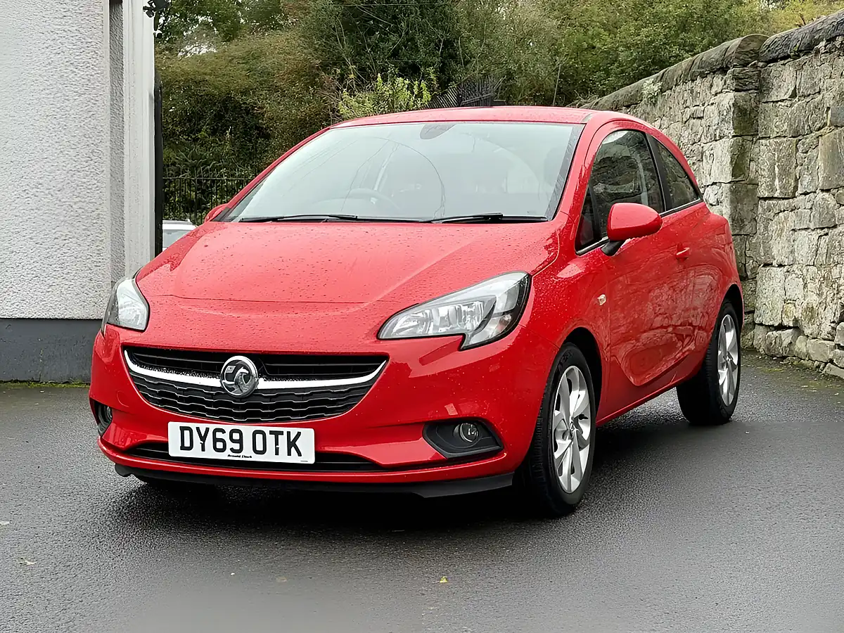 Used 2019 Vauxhall Corsa Energy Red - Interior and Exterior details 19