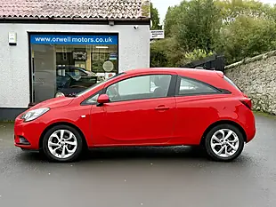Used 2019 Vauxhall Corsa Energy Red - Interior and Exterior details 3