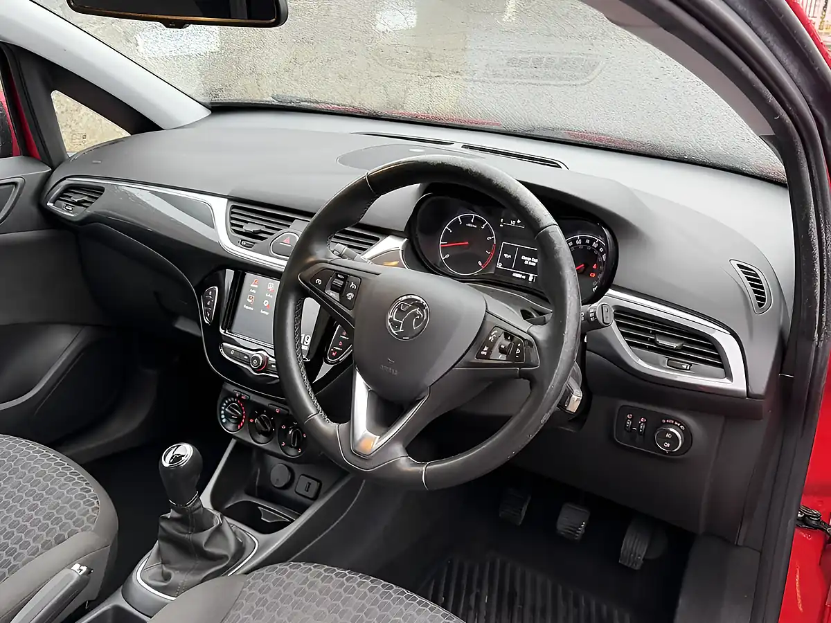 Used 2019 Vauxhall Corsa Energy Red - Interior and Exterior details 6