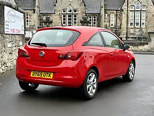 Used 2019 Vauxhall Corsa Energy Red - Interior and Exterior details 9