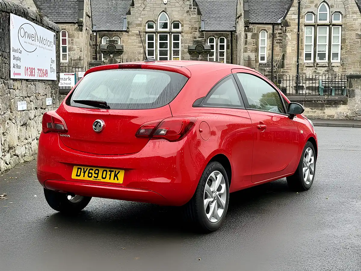 Used 2019 Vauxhall Corsa Energy Red - Interior and Exterior details 9