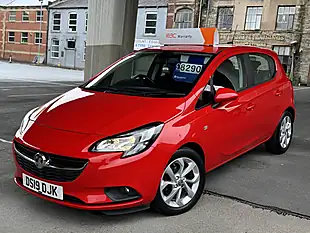 Used 2019 Vauxhall Corsa Energy Red - Interior and Exterior details 13