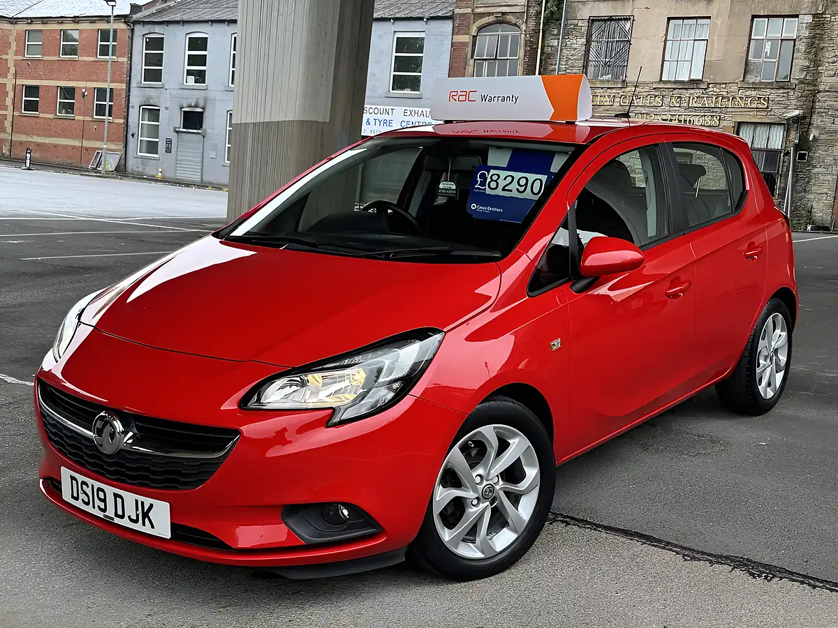 Used 2019 Vauxhall Corsa Energy Red - Interior and Exterior details 13