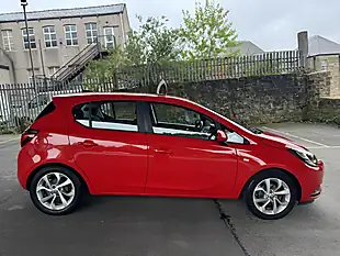 Used 2019 Vauxhall Corsa Energy Red - Interior and Exterior details 15