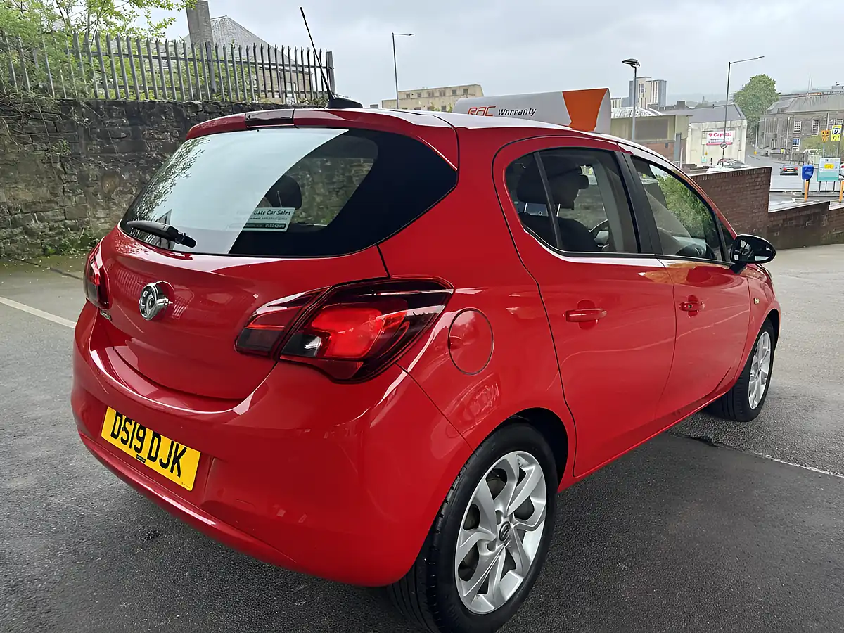 Used 2019 Vauxhall Corsa Energy Red - Interior and Exterior details 16