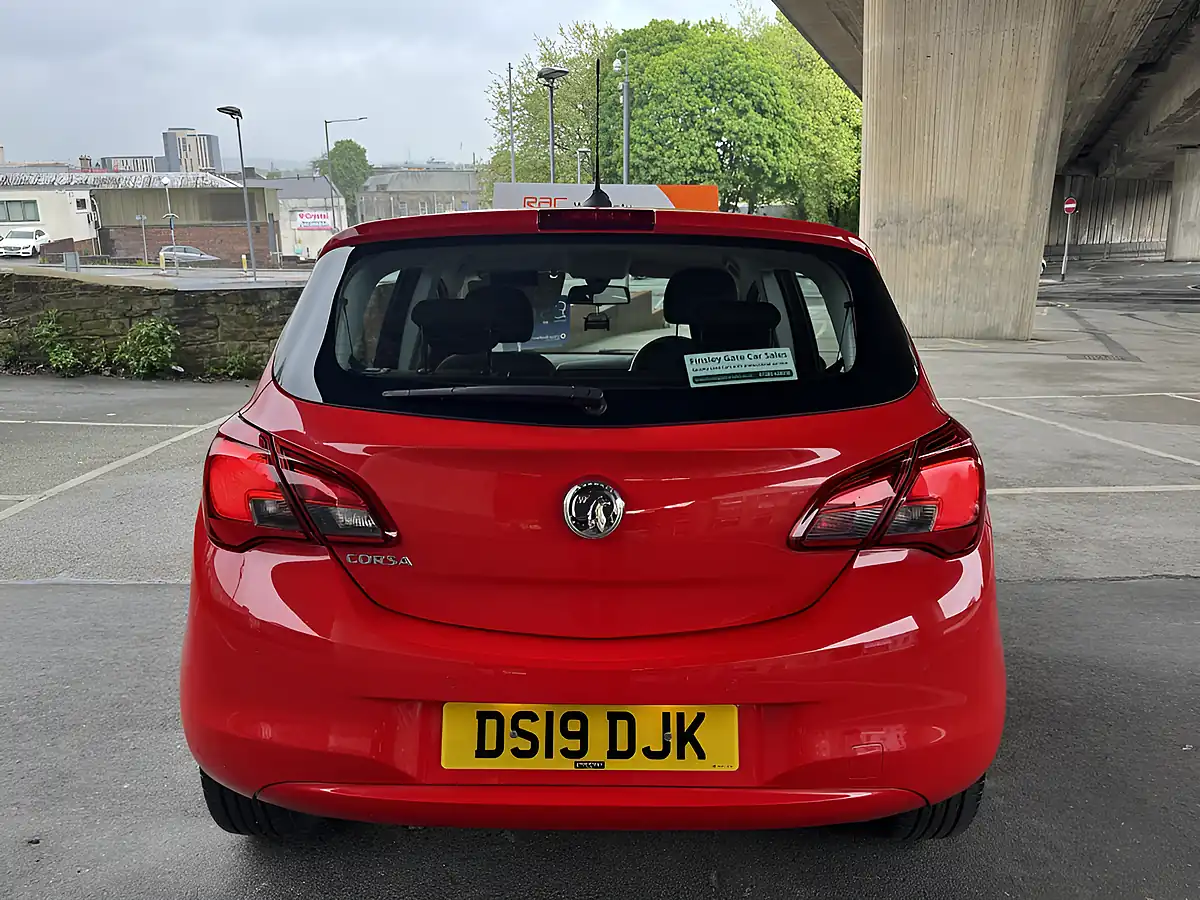 Used 2019 Vauxhall Corsa Energy Red - Interior and Exterior details 17