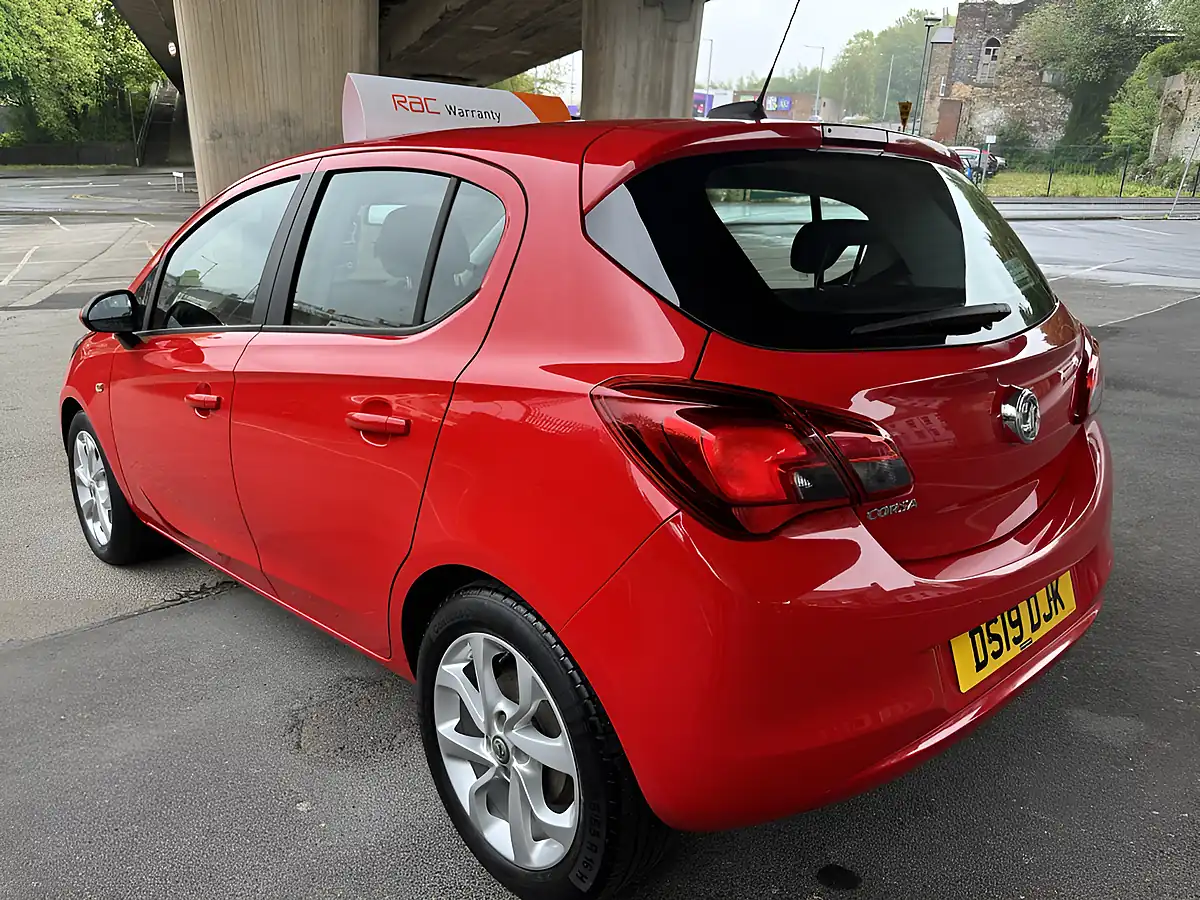 Used 2019 Vauxhall Corsa Energy Red - Interior and Exterior details 18