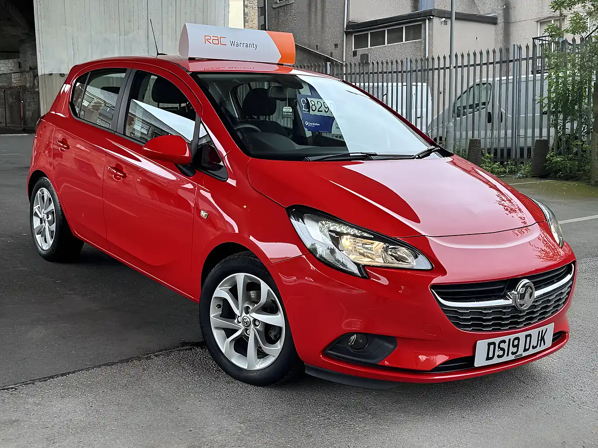 Used 2019 Vauxhall Corsa Energy Red - Interior and Exterior details 2