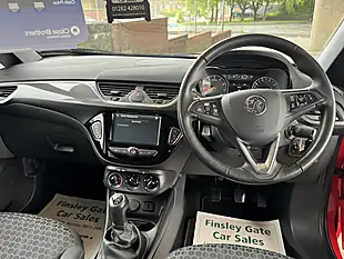 Used 2019 Vauxhall Corsa Energy Red - Interior and Exterior details 3