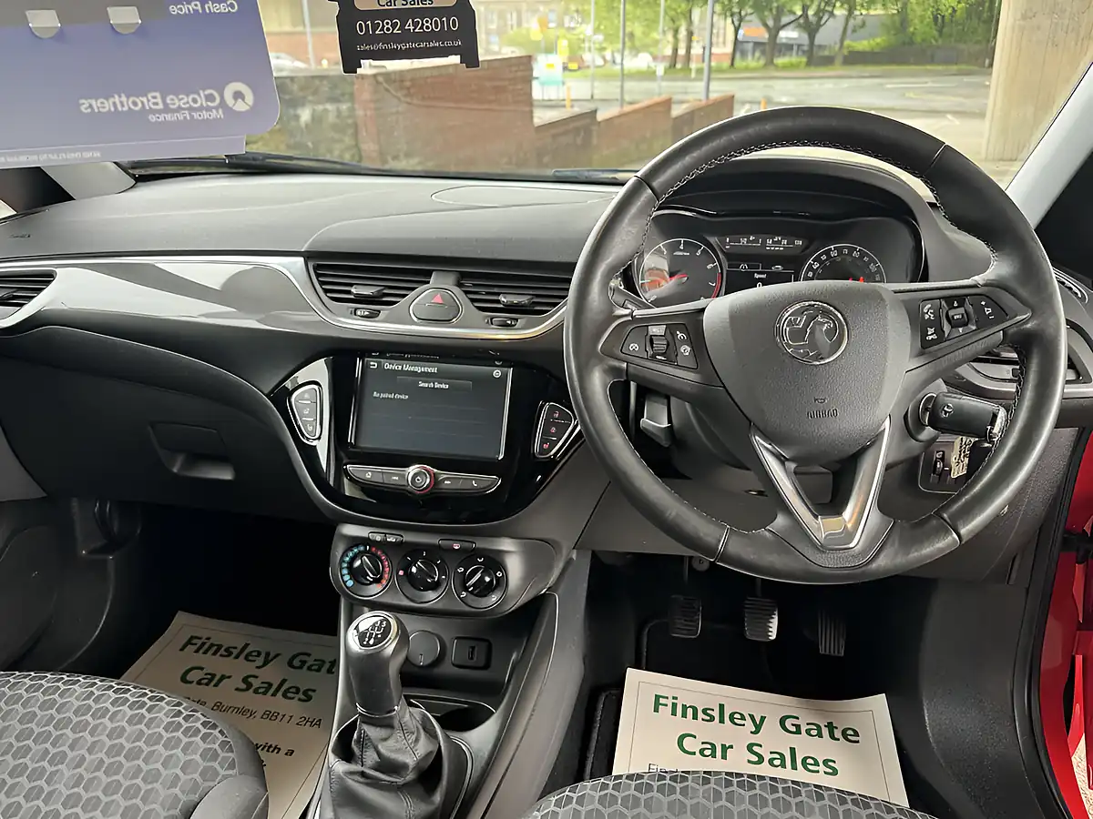 Used 2019 Vauxhall Corsa Energy Red - Interior and Exterior details 3