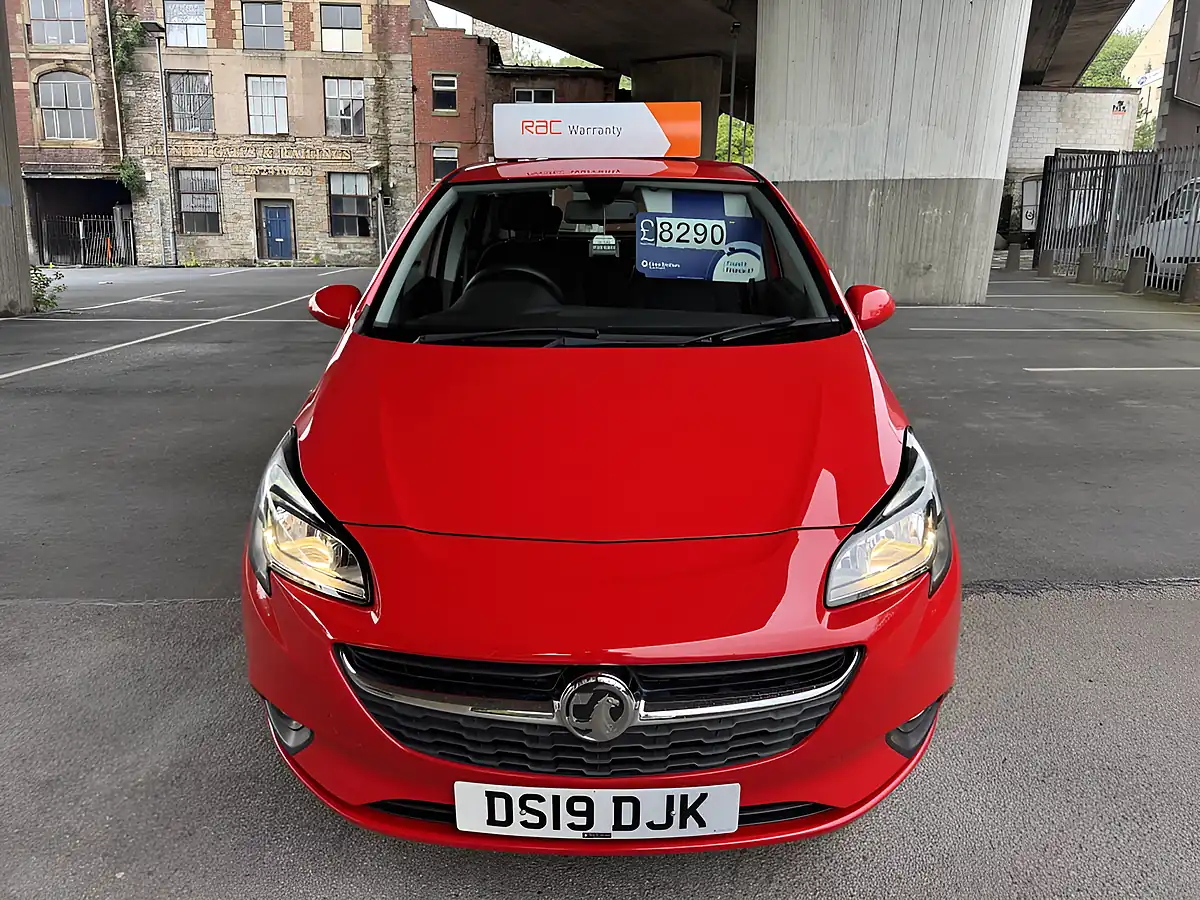 Used 2019 Vauxhall Corsa Energy Red - Interior and Exterior details 5