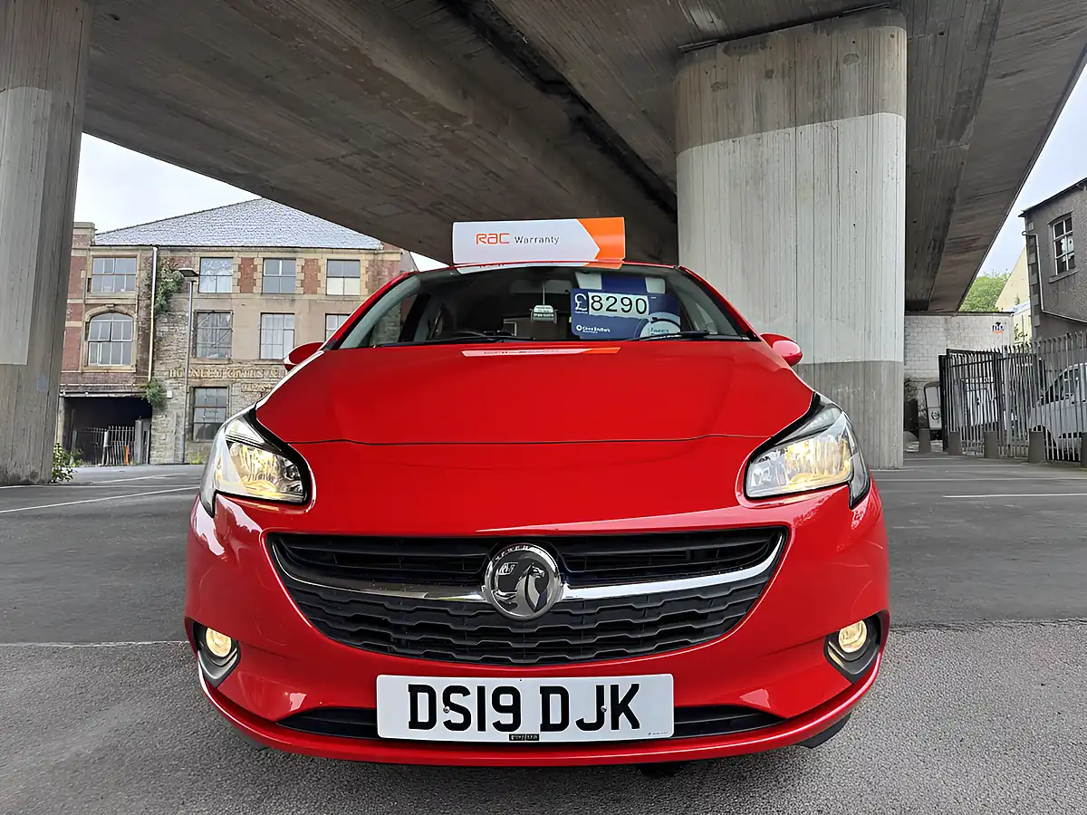 Used 2019 Vauxhall Corsa Energy Red - Interior and Exterior details 6
