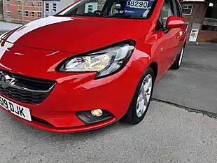 Used 2019 Vauxhall Corsa Energy Red - Interior and Exterior details 7