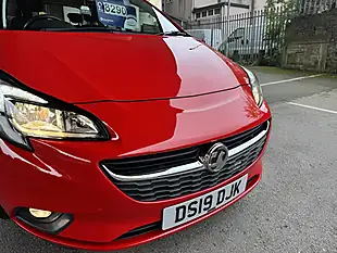 Used 2019 Vauxhall Corsa Energy Red - Interior and Exterior details 9