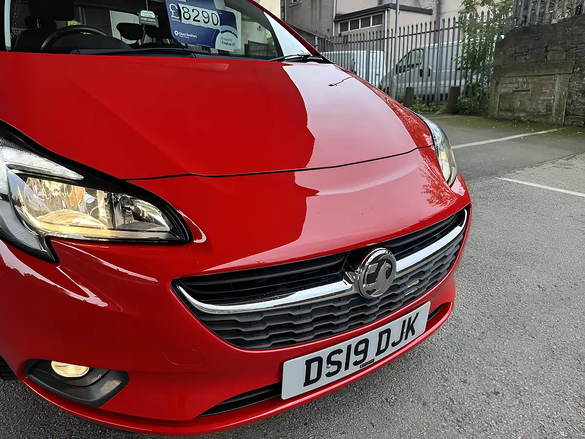 Used 2019 Vauxhall Corsa Energy Red - Interior and Exterior details 9