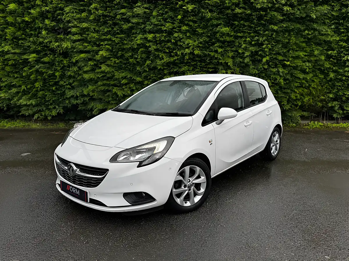 Used 2019 Vauxhall Corsa Energy White - Front View