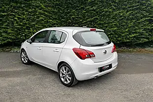 Used 2019 Vauxhall Corsa Energy White - Interior and Exterior details 9