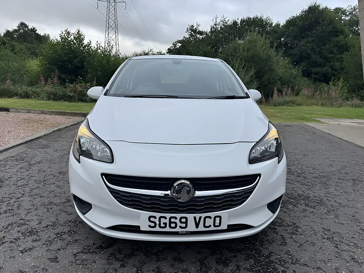 Used 2019 Vauxhall Corsa Energy White - Interior and Exterior details 2