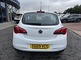 Used 2019 Vauxhall Corsa Energy White - Interior and Exterior details 6