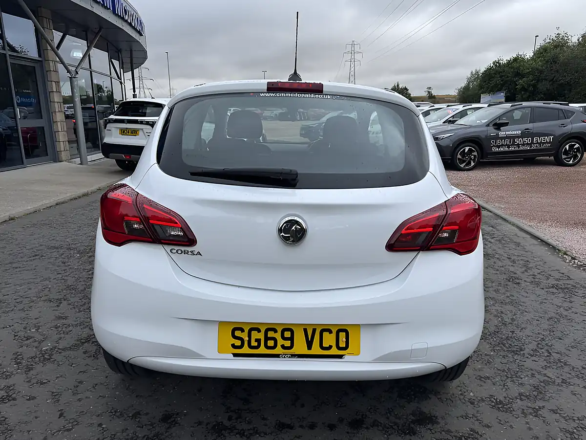 Used 2019 Vauxhall Corsa Energy White - Interior and Exterior details 6