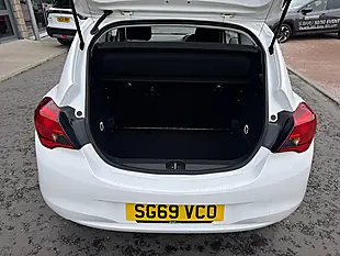 Used 2019 Vauxhall Corsa Energy White - Interior and Exterior details 7