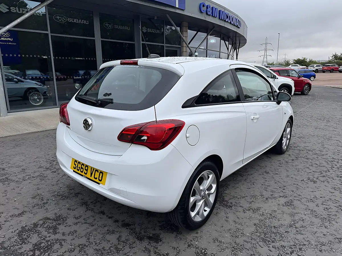 Used 2019 Vauxhall Corsa Energy White - Interior and Exterior details 8