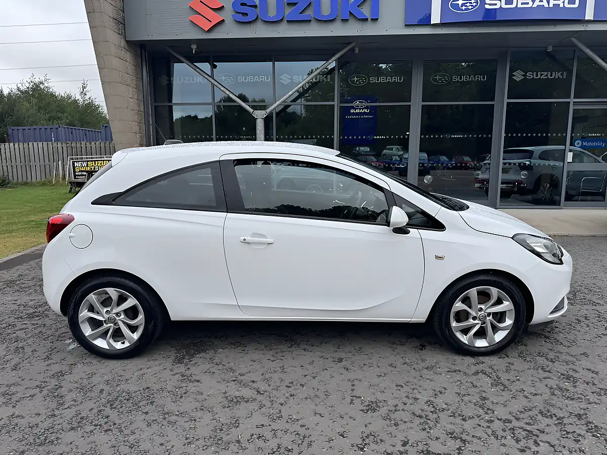 Used 2019 Vauxhall Corsa Energy White - Interior and Exterior details 9