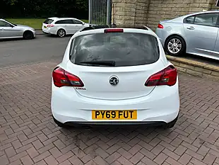 Used 2019 Vauxhall Corsa Griffin Arctic White - Interior and Exterior details 10