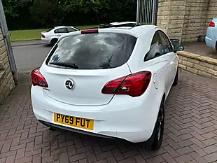 Used 2019 Vauxhall Corsa Griffin Arctic White - Interior and Exterior details 11