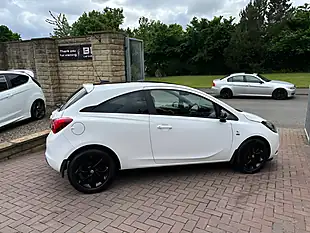 Used 2019 Vauxhall Corsa Griffin Arctic White - Interior and Exterior details 13