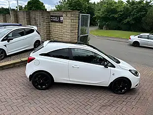 Used 2019 Vauxhall Corsa Griffin Arctic White - Interior and Exterior details 14