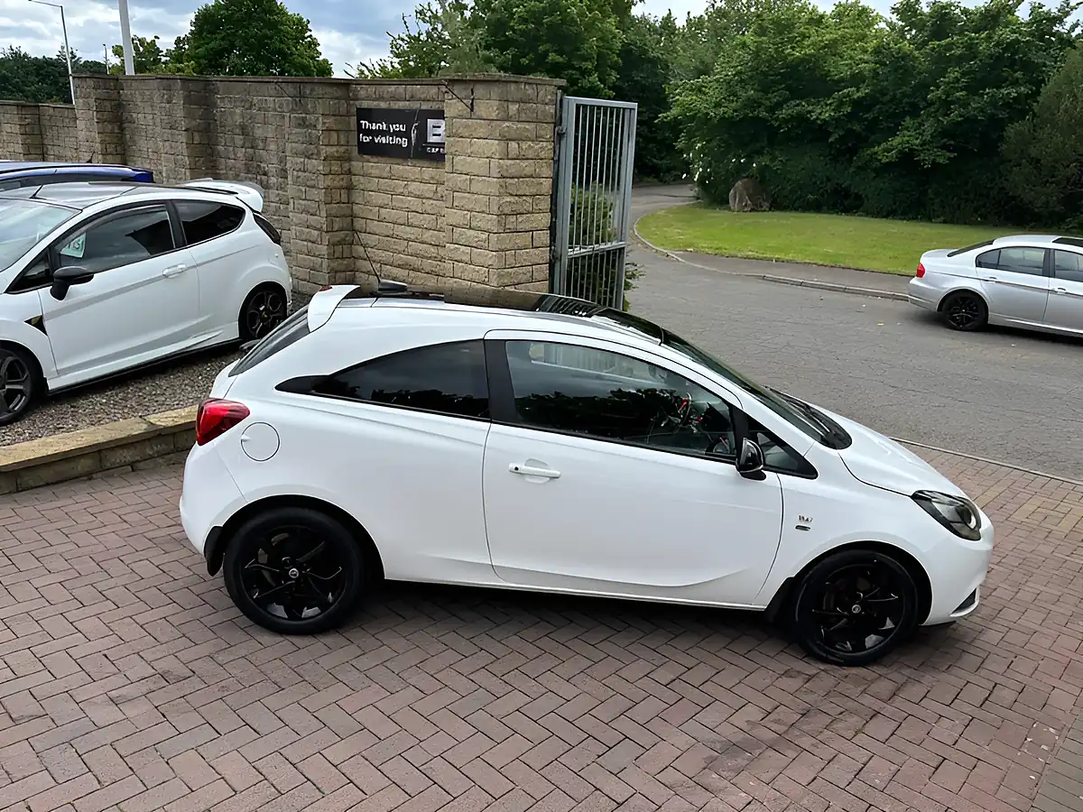 Used 2019 Vauxhall Corsa Griffin Arctic White - Interior and Exterior details 14