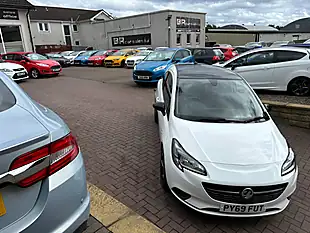 Used 2019 Vauxhall Corsa Griffin Arctic White - Interior and Exterior details 16