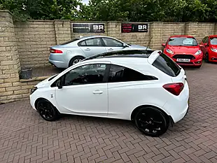 Used 2019 Vauxhall Corsa Griffin Arctic White - Interior and Exterior details 7