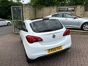 Used 2019 Vauxhall Corsa Griffin Arctic White - Interior and Exterior details 9