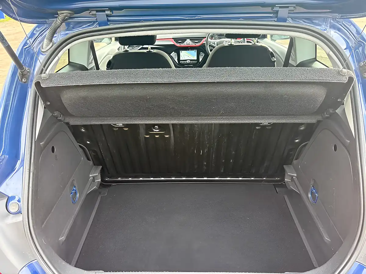 Used 2019 Vauxhall Corsa Griffin Blue - Interior and Exterior details 15