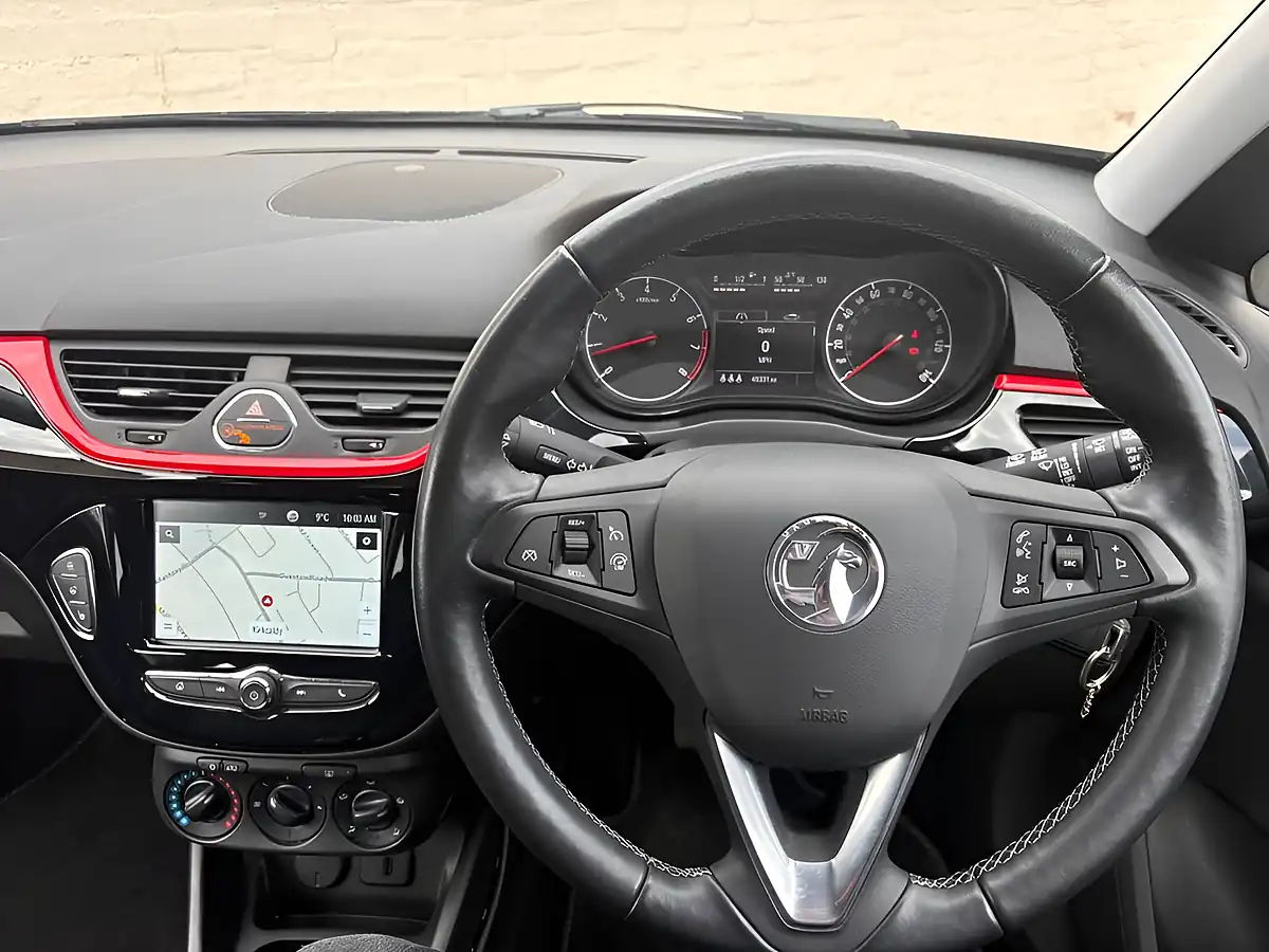 Used 2019 Vauxhall Corsa Griffin Blue - Interior and Exterior details 4